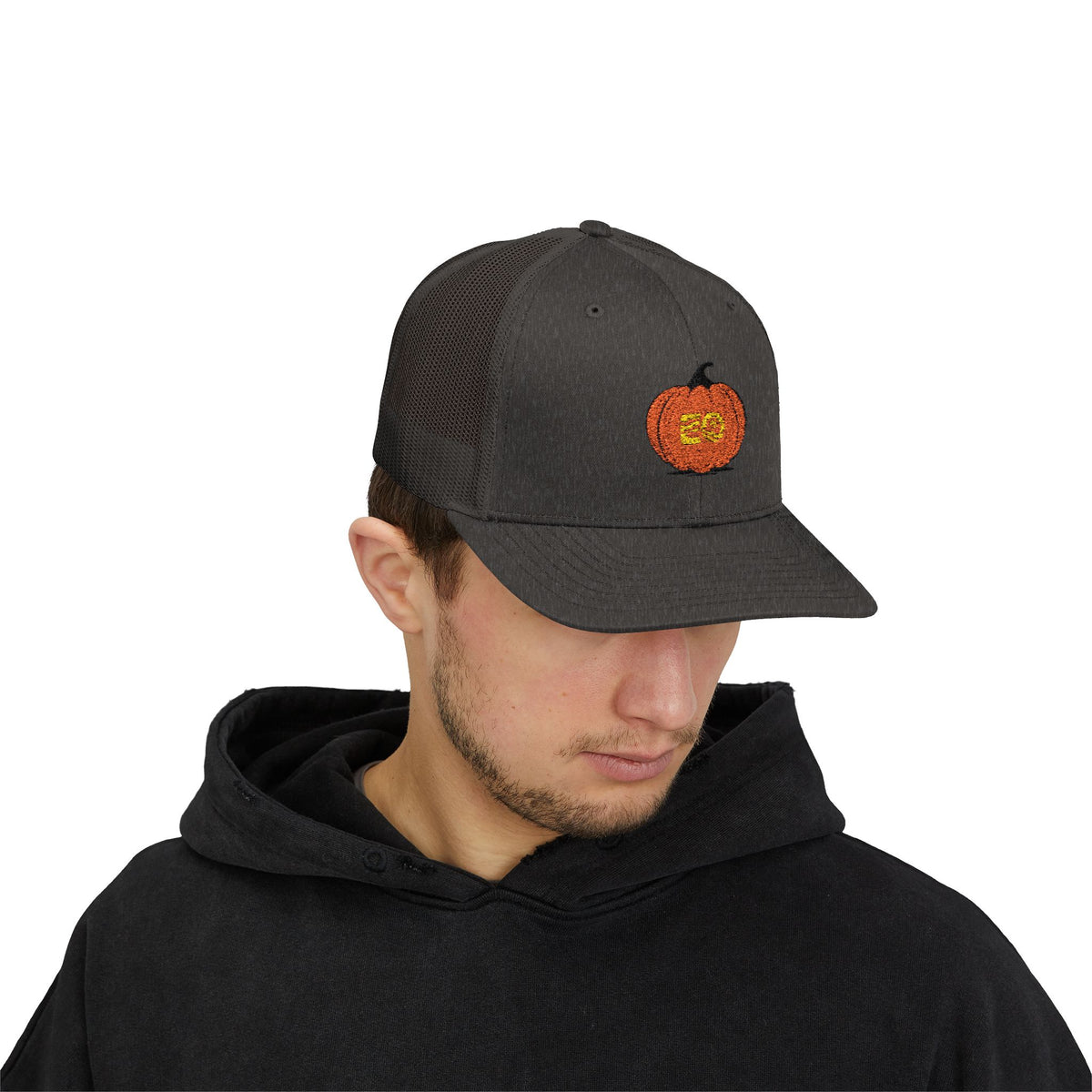 EO Pumpkin Snapback Printify