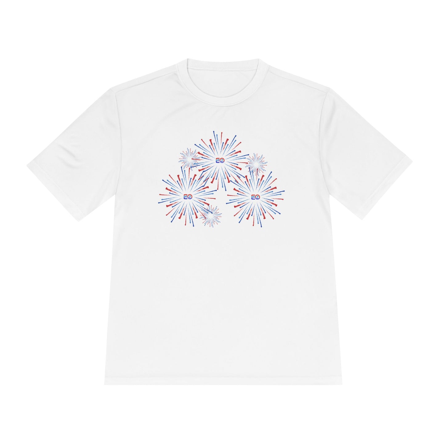 EO USA Fireworks Performance Tee