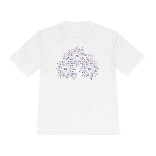 EO USA Fireworks Performance Tee