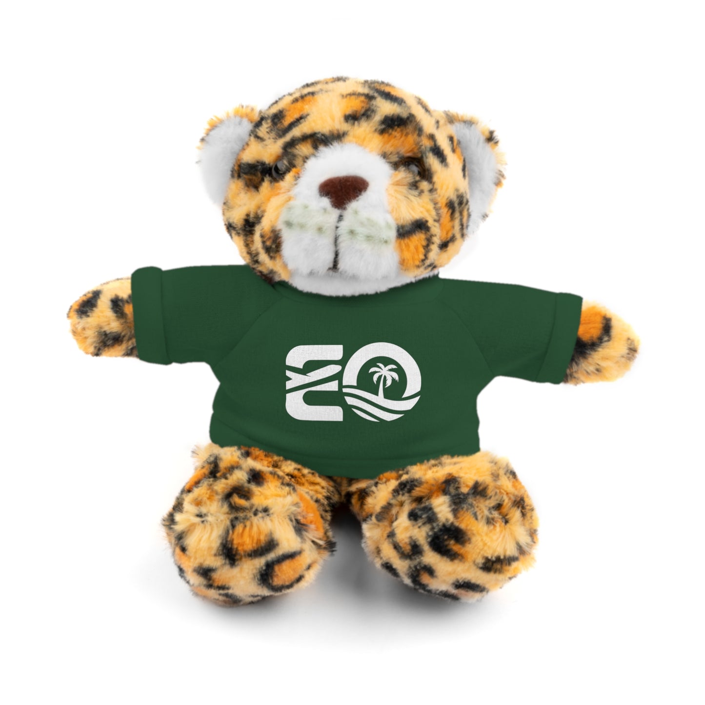 EO White Stuffed Animals with Tee