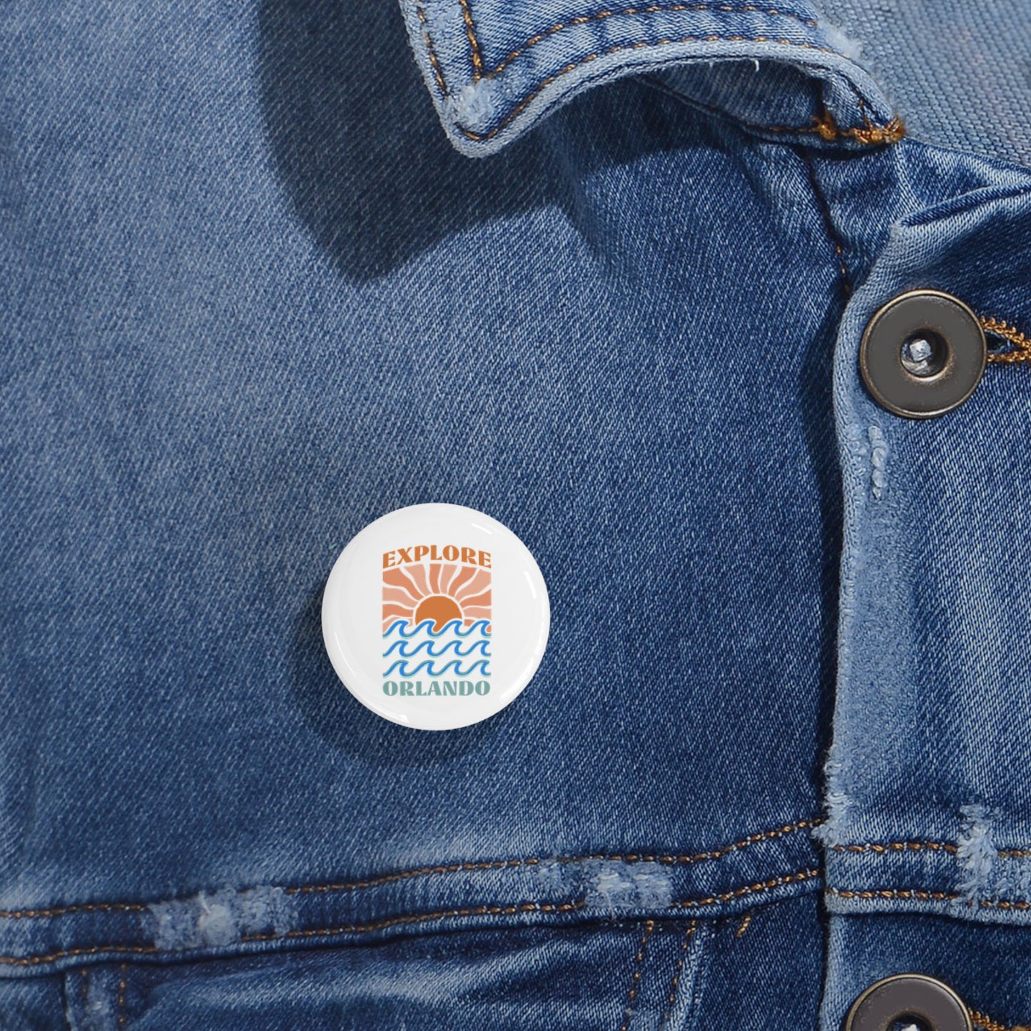 Explore Orlando Summer (1st Edition) Pin