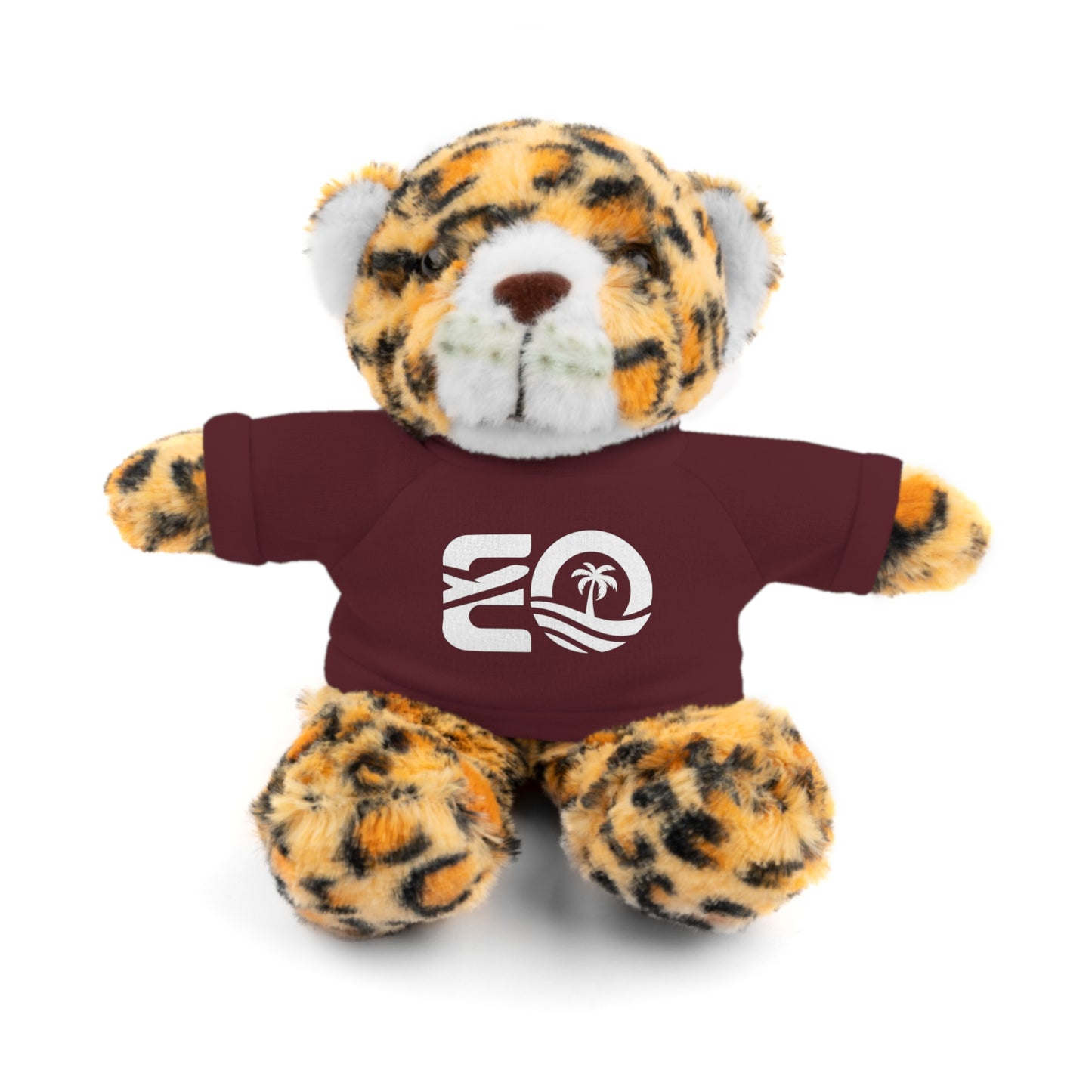 EO White Stuffed Animals with Tee
