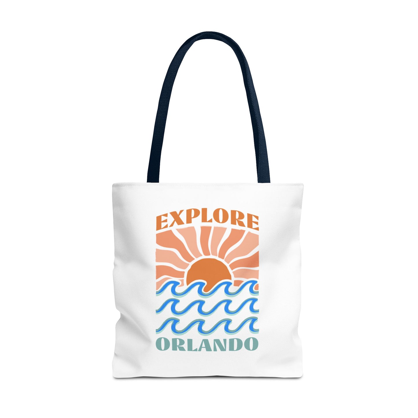 Explore Orlando Summer (1st Edition) Tote Bag