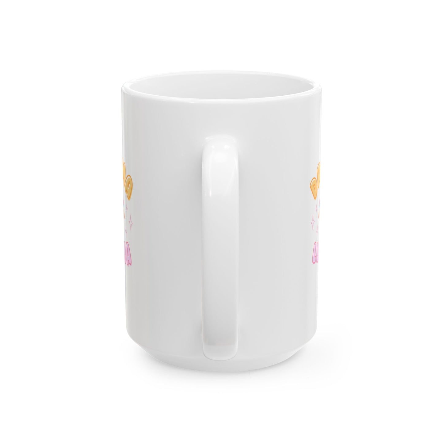 Drama Llama "V1" Ceramic Mug, (11oz, 15oz) Printify