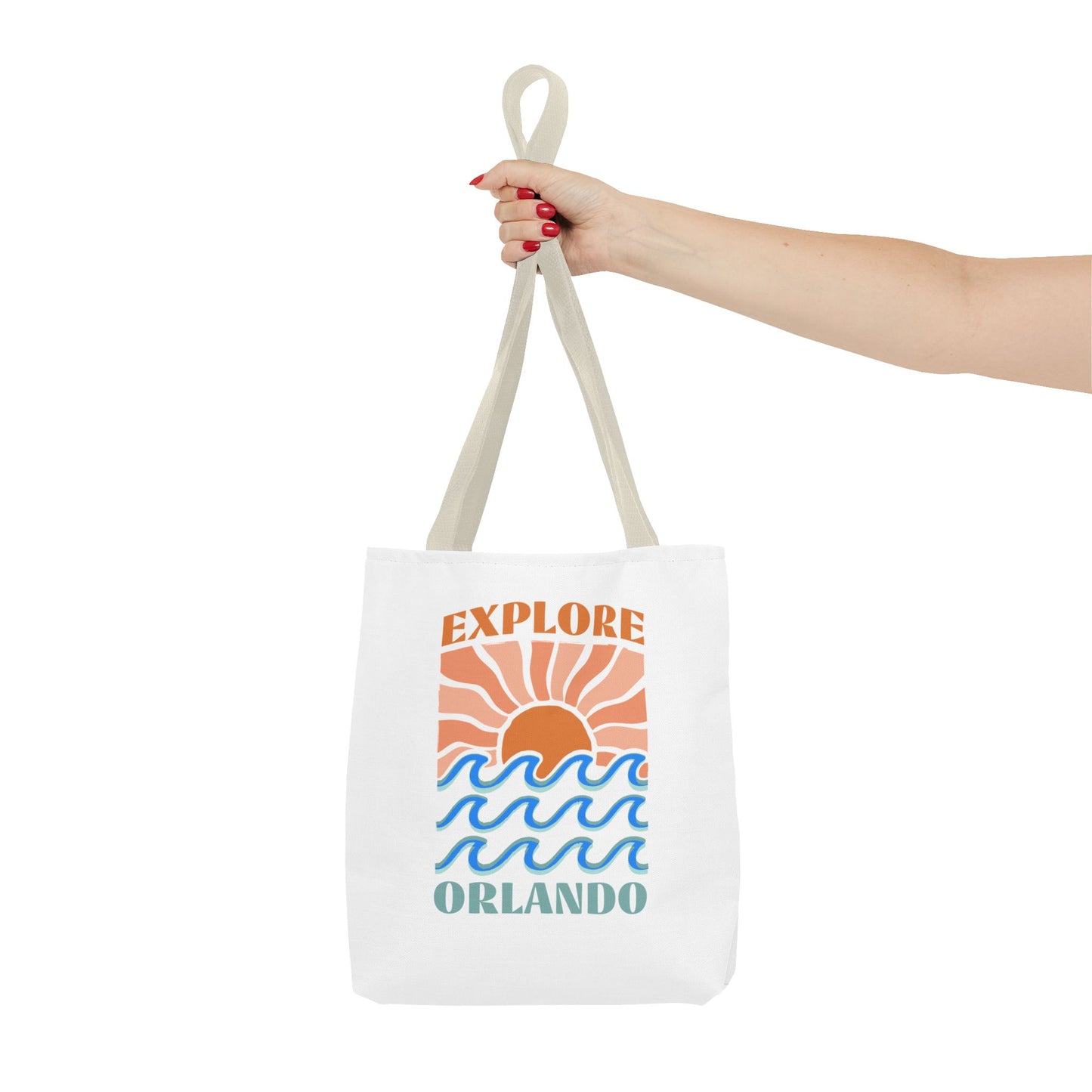 Explore Orlando Summer (1st Edition) Tote Bag