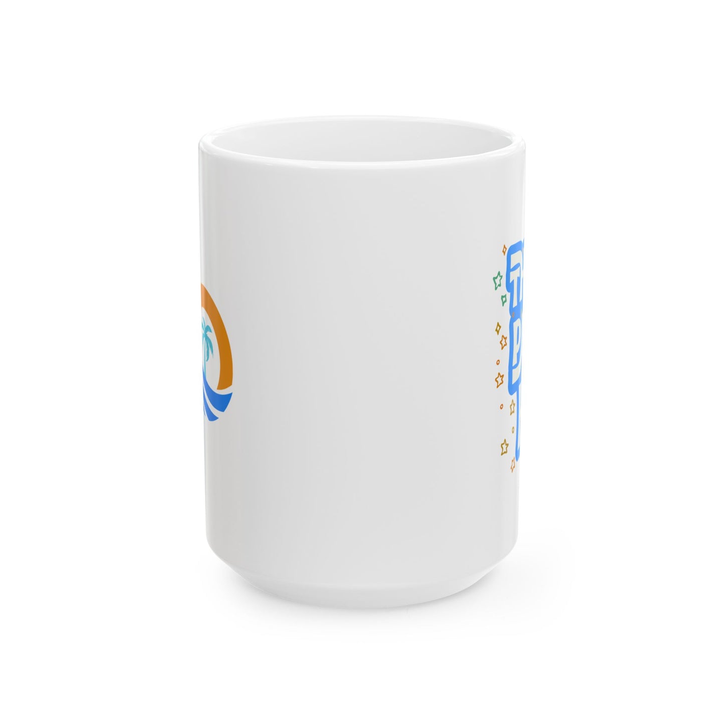Theme Park Kid Mug - 11oz & 15oz Printify