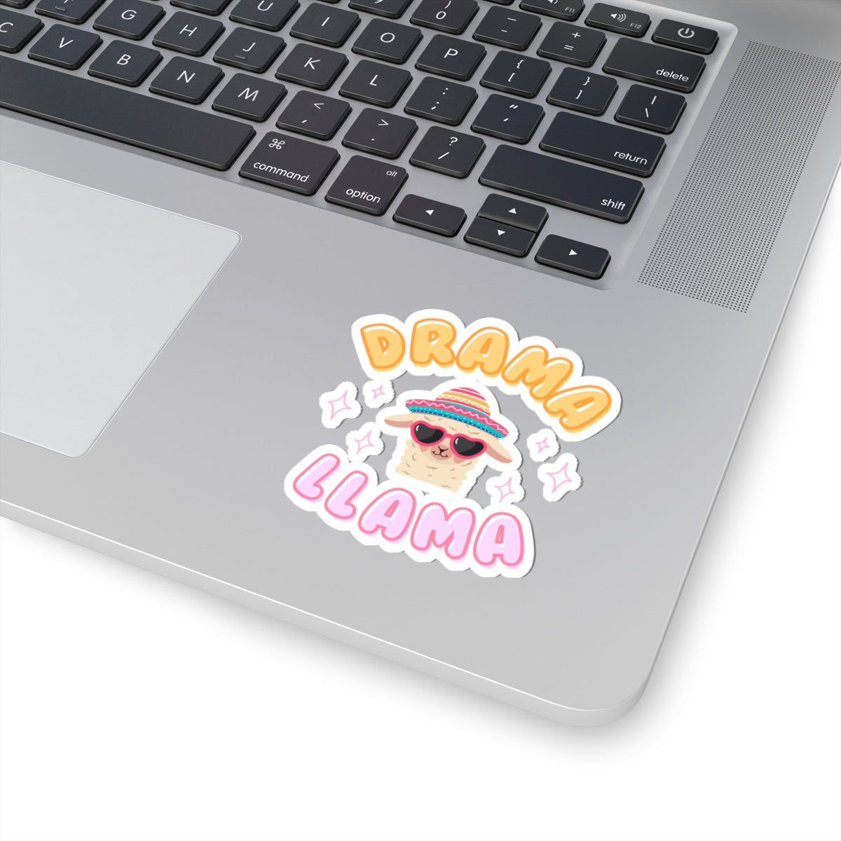 Drama Llama "V1" Stickers Printify