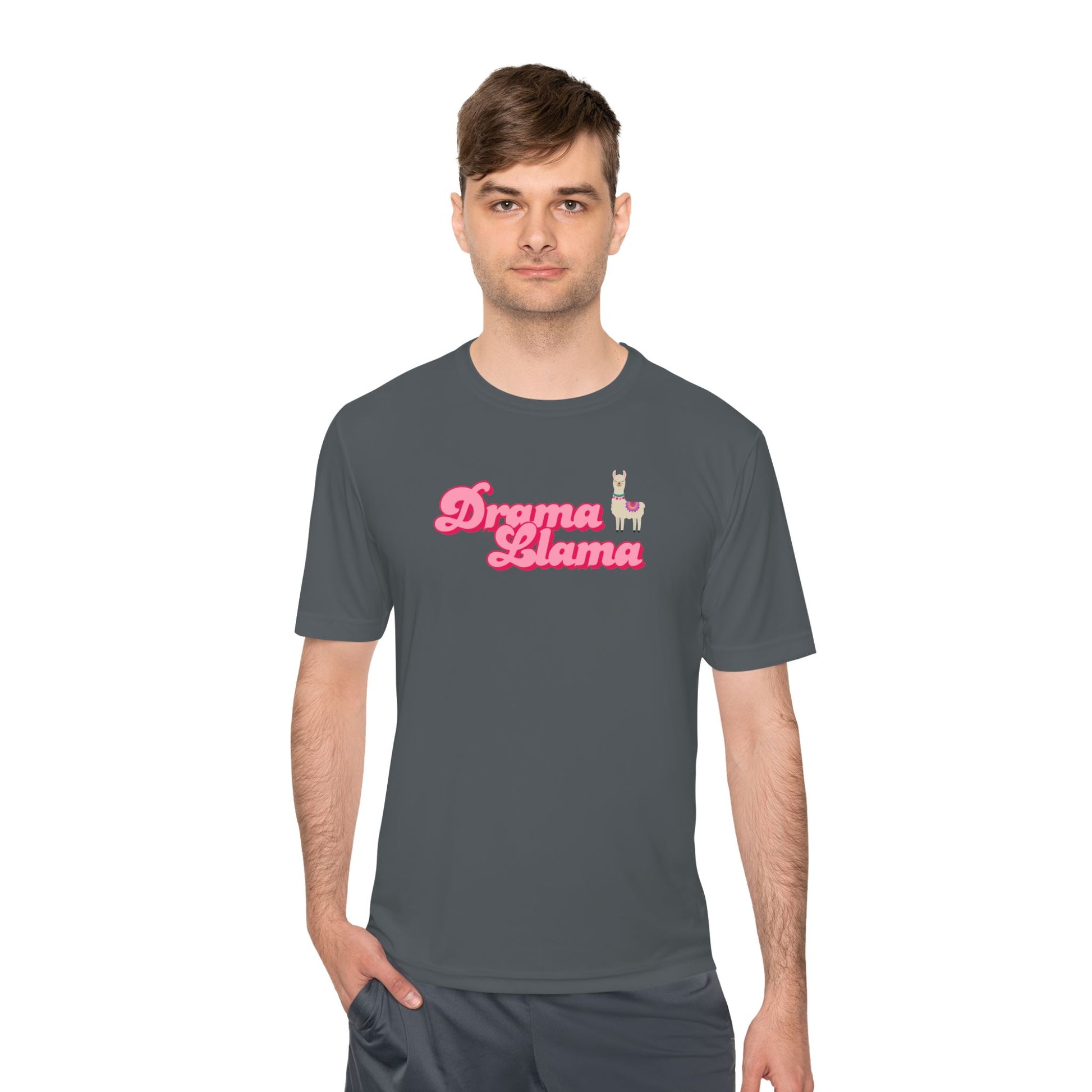 Drama Llama "V2" Performance Tee Printify