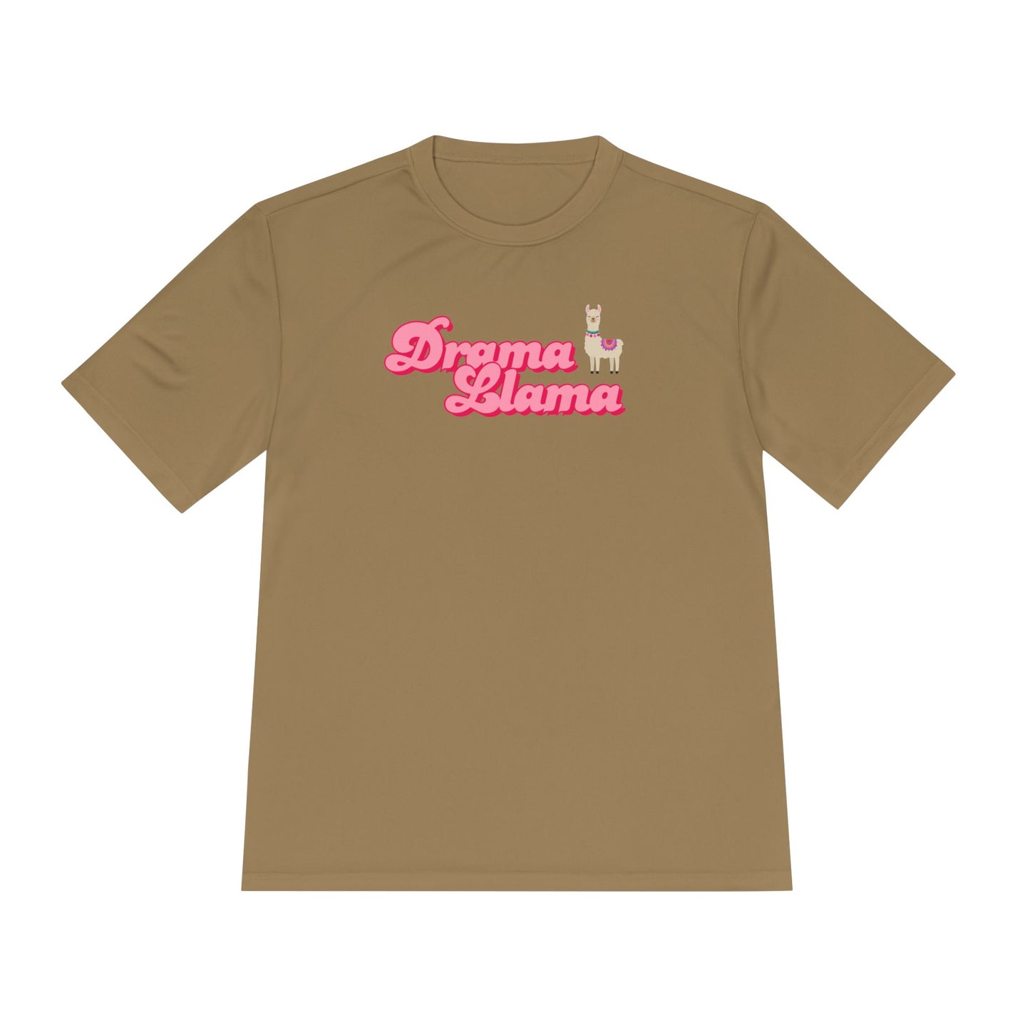 Drama Llama "V2" Performance Tee Printify