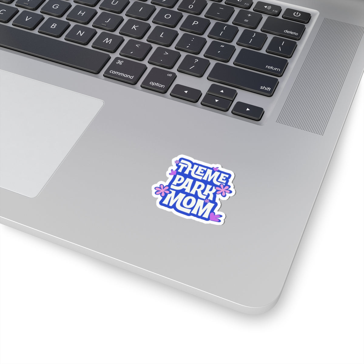 Theme Park Mom Sticker Printify