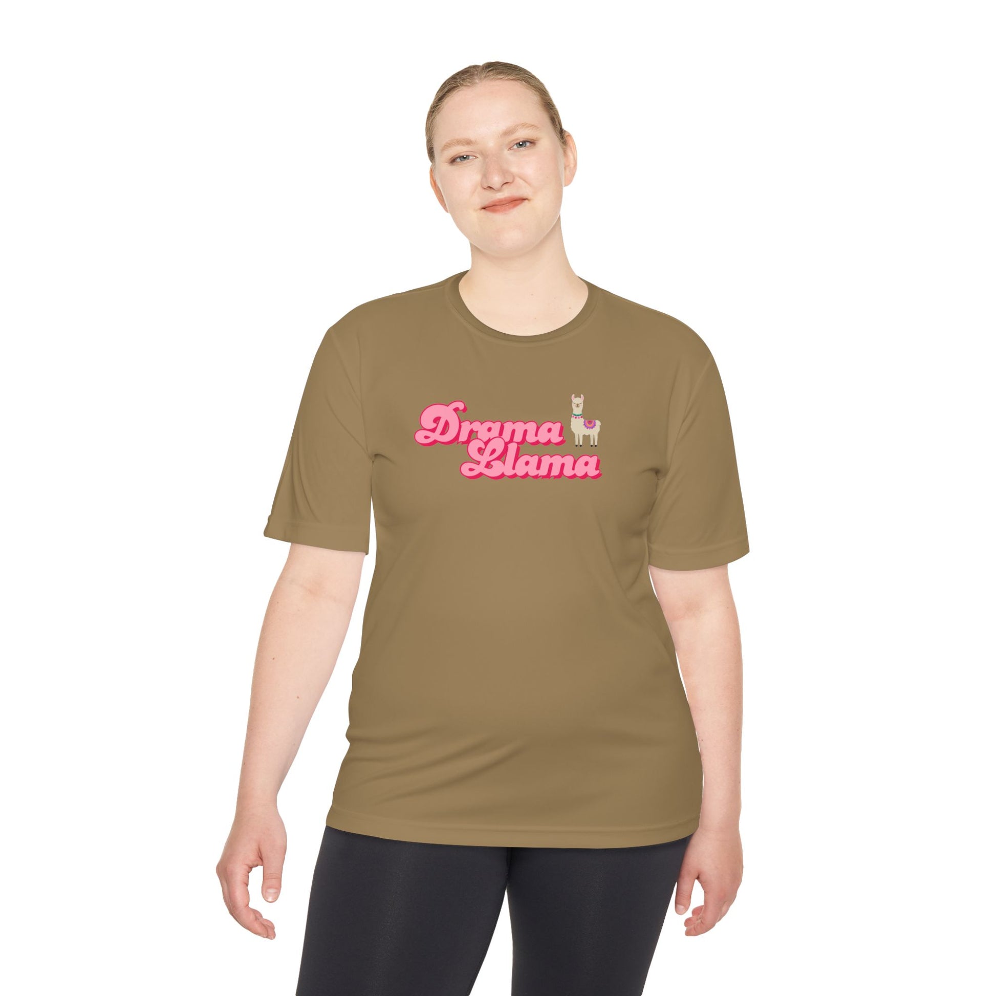 Drama Llama "V2" Performance Tee Printify