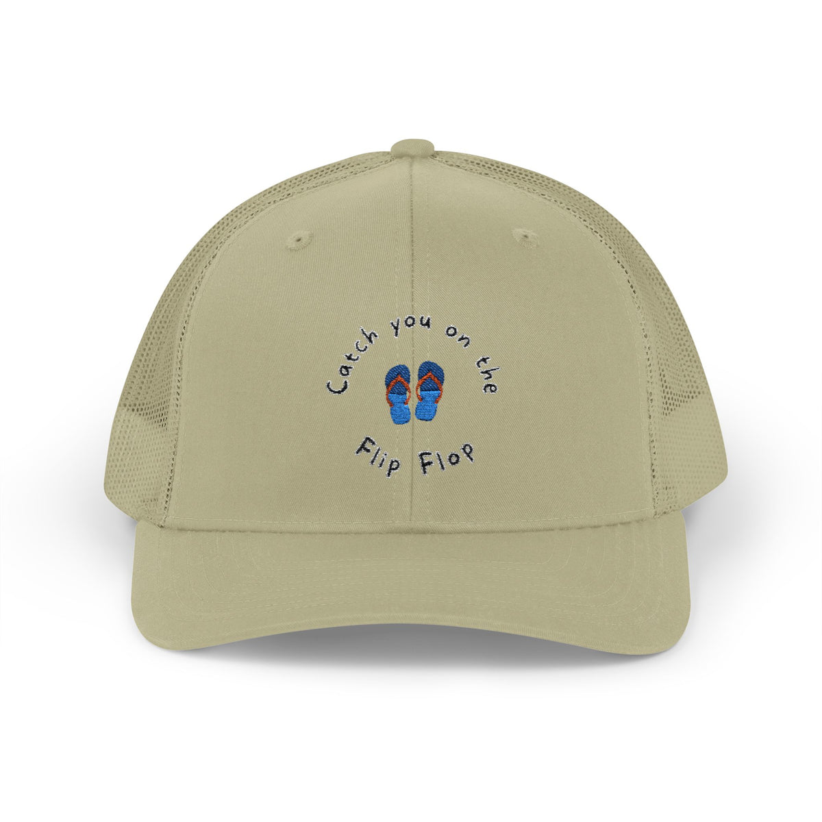 Catch you on the Flip Flop "V2" EO Snapback Printify
