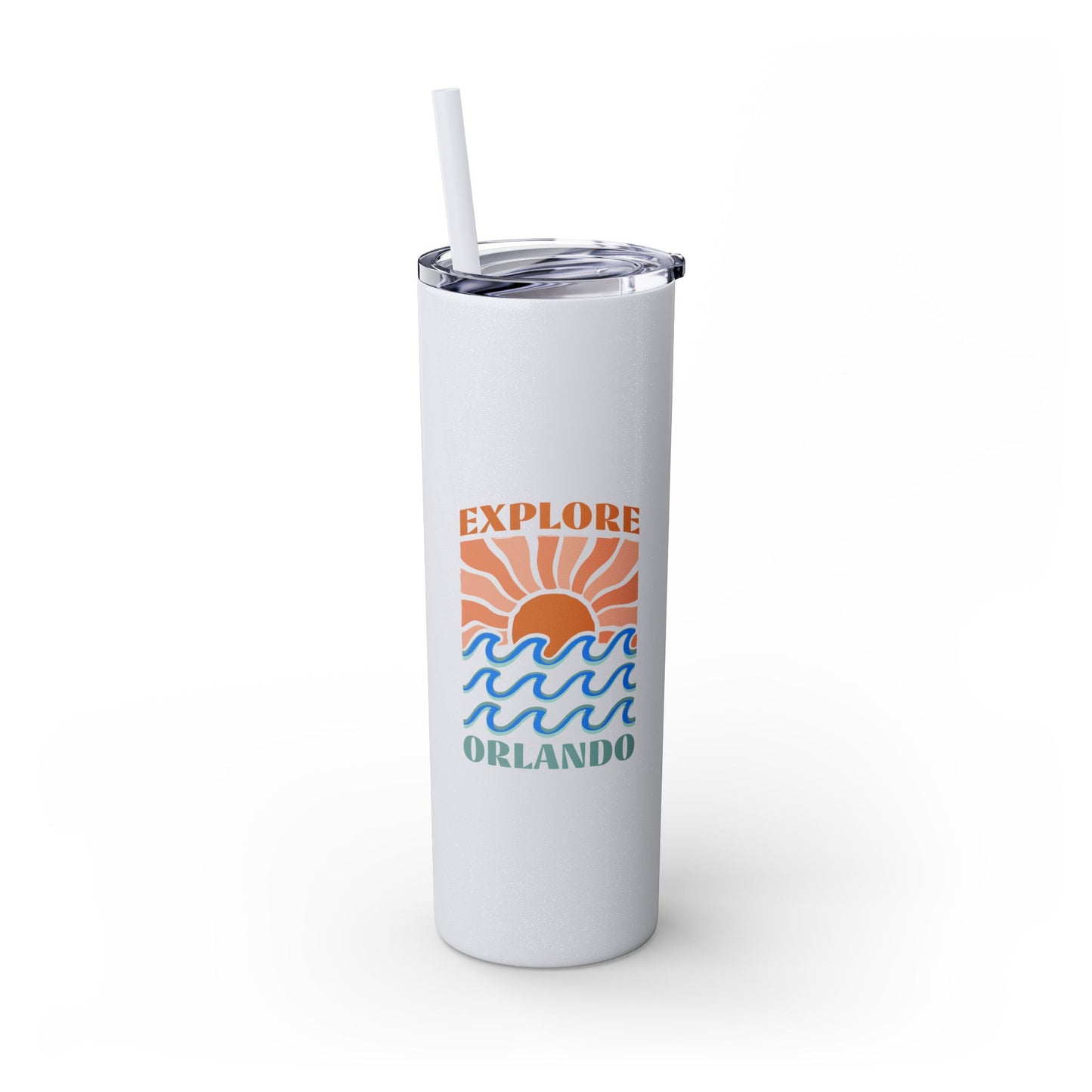 Explore Orlando Summer (1st Edition) Tumbler