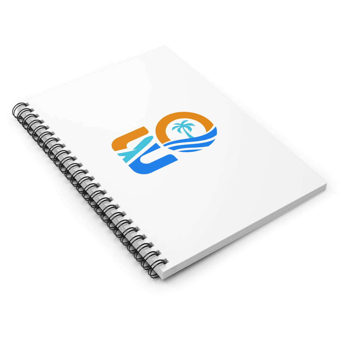 EO Spiral Notebook - Ruled Line Printify