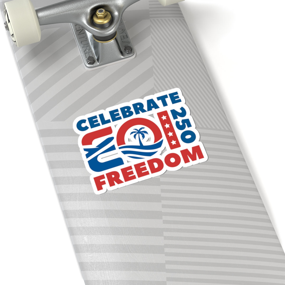USA 250th Sticker Printify