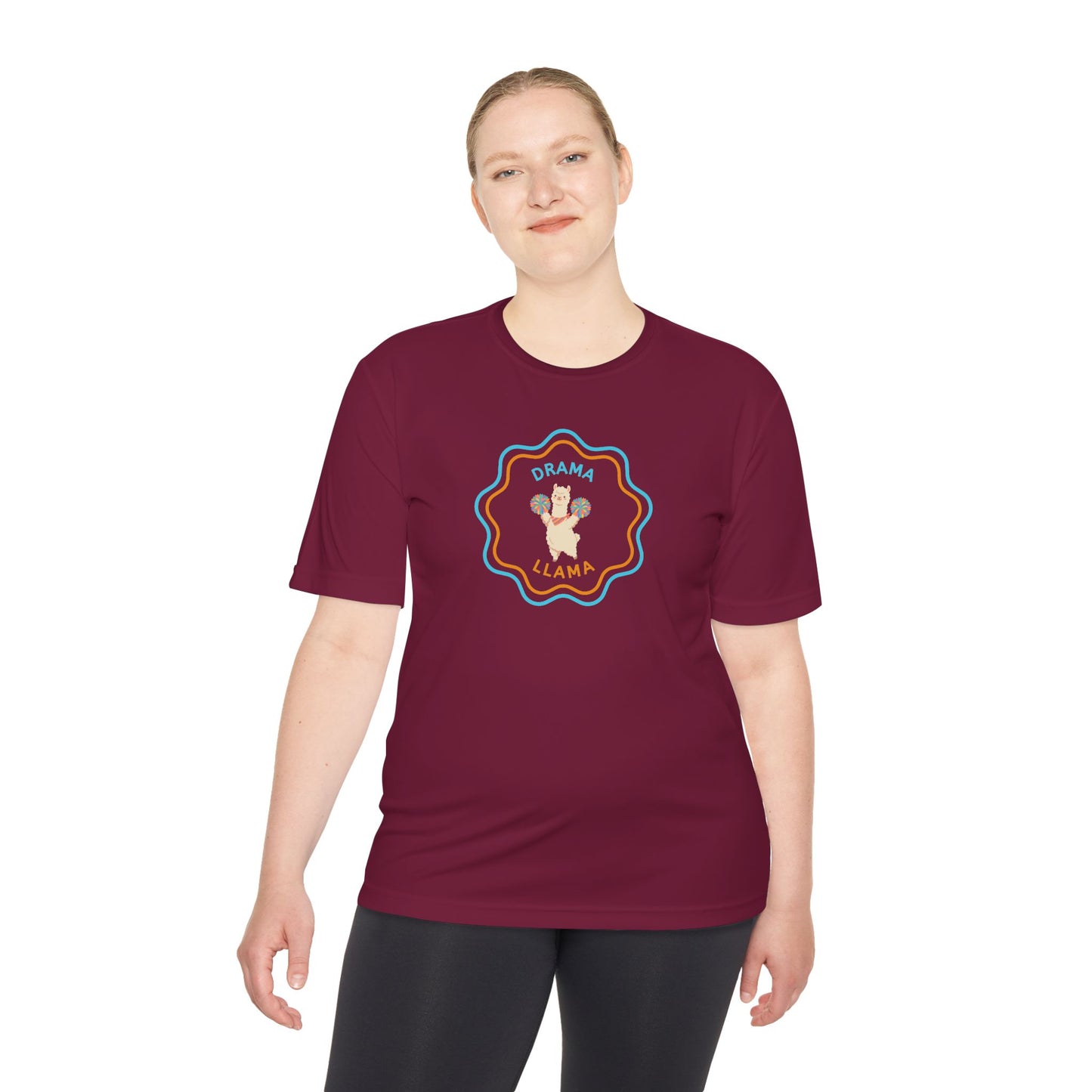 Drama Llama "V3" Performance Tee Printify