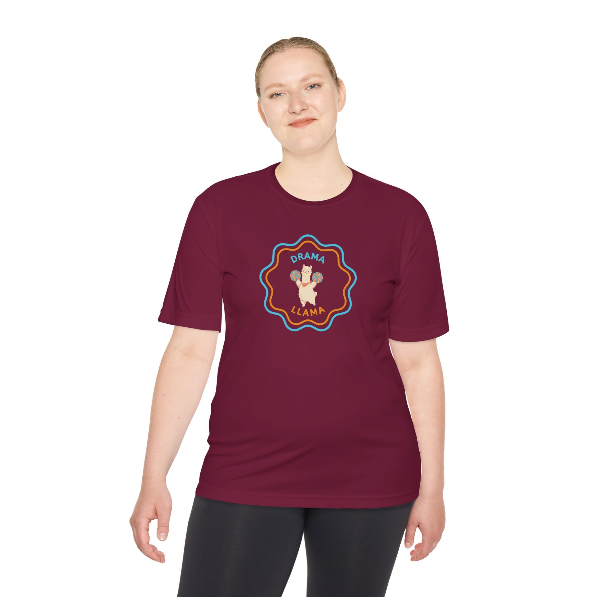 Drama Llama "V3" Performance Tee Printify
