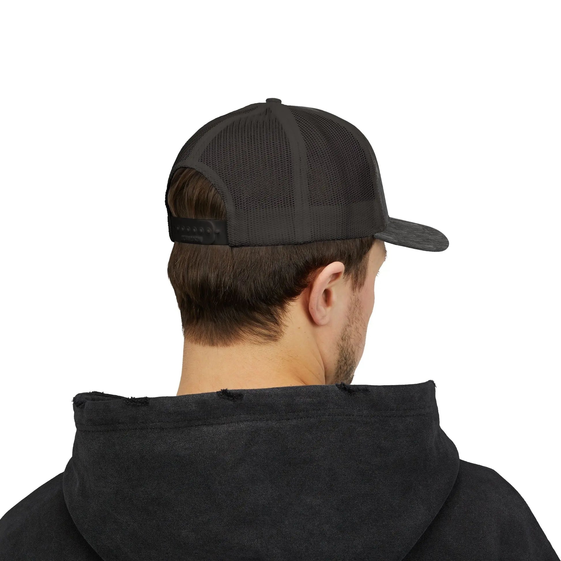 EO Snapback - White Logo Printify