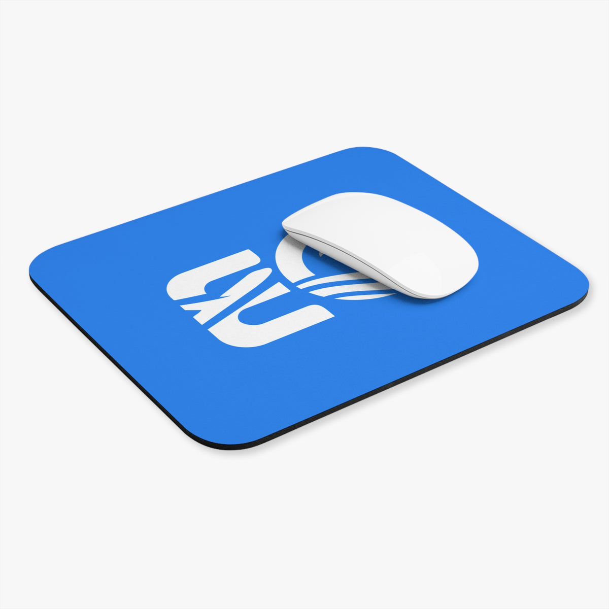 EO Blue Mouse Pad (Rectangle) Printify