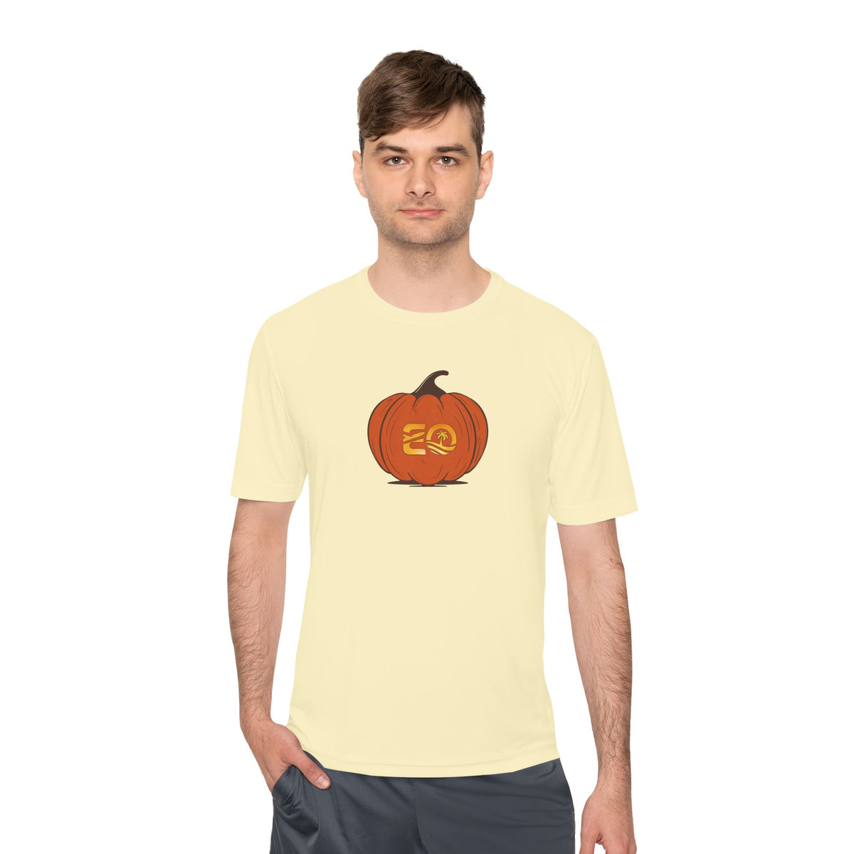 EO Pumpkin Magnet Performance Tee Printify