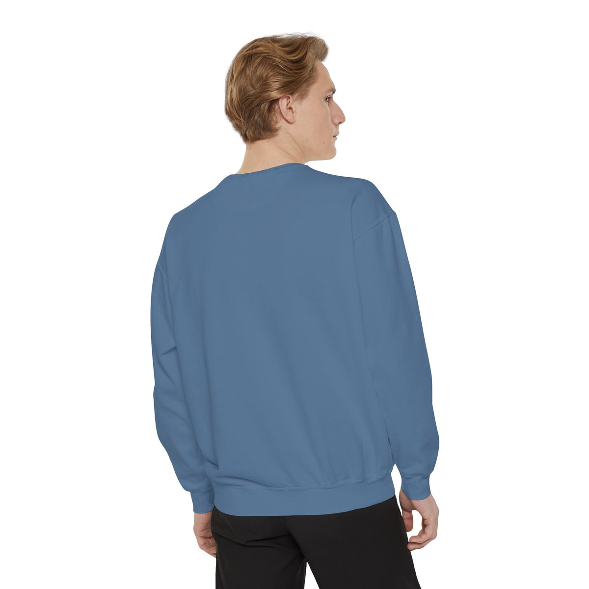 Spooky Girlie Unisex Garment-Dyed Sweatshirt Printify