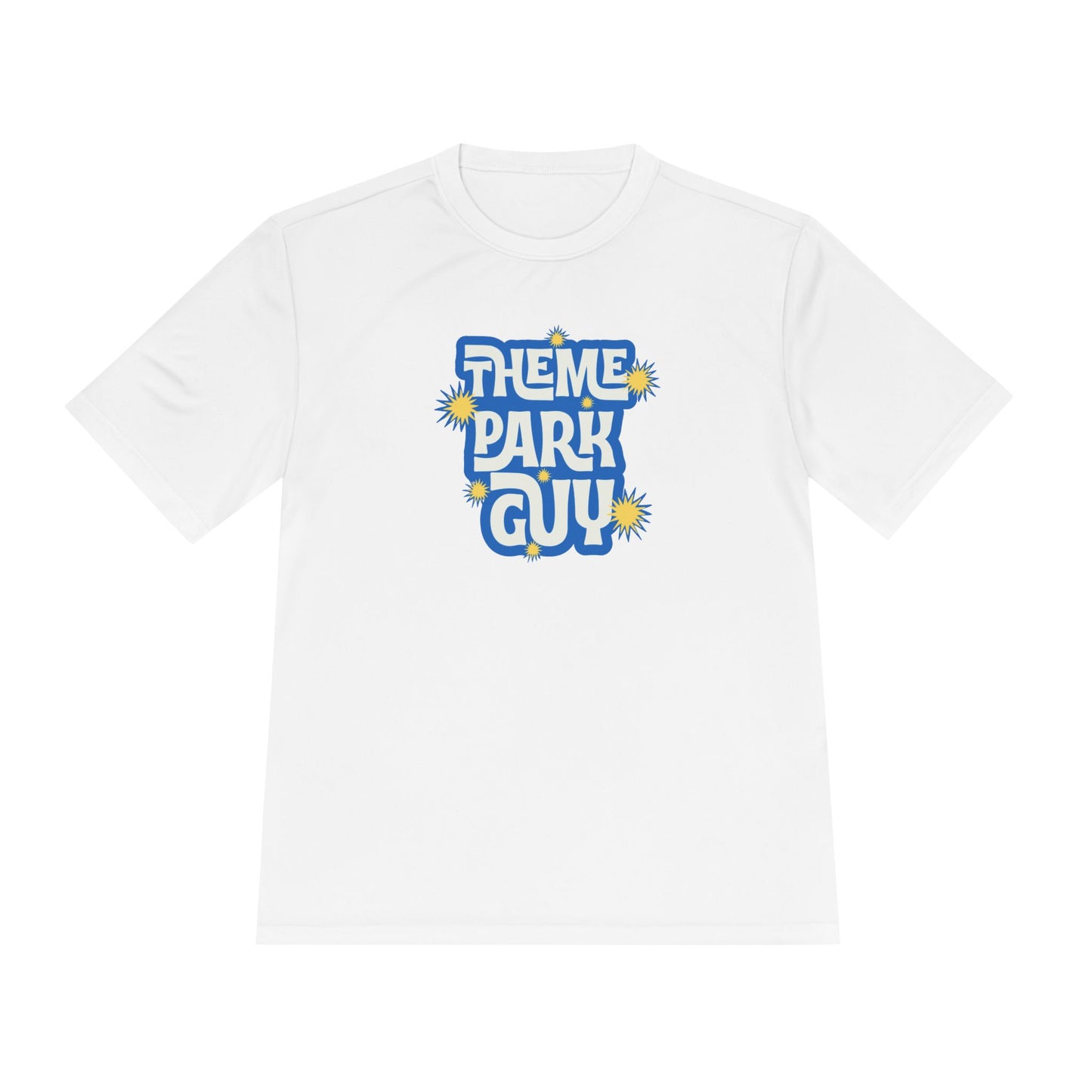 Theme Park Guy Performance Tee Printify