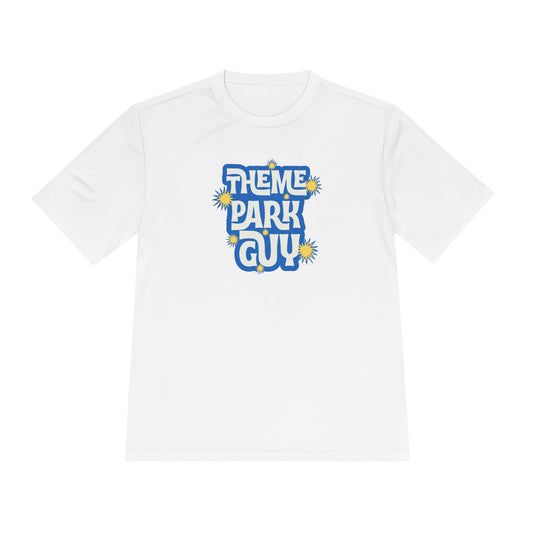 Theme Park Guy Performance Tee Printify