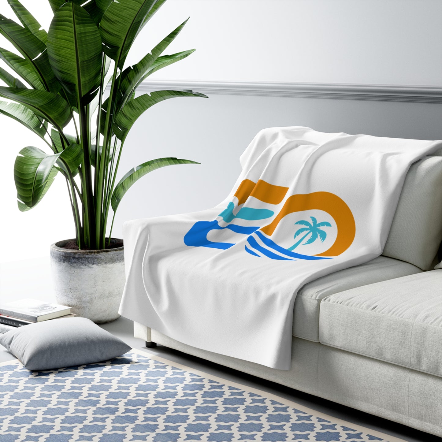 EO Sherpa Fleece Blanket