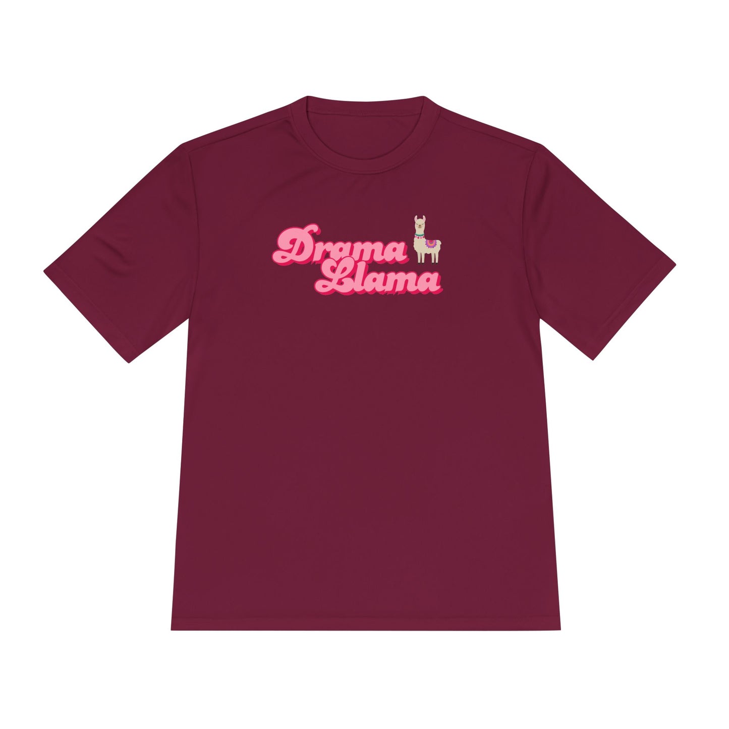Drama Llama "V2" Performance Tee Printify