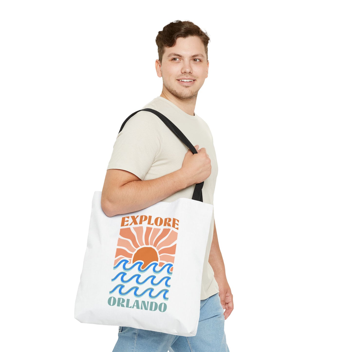 Explore Orlando Summer (1st Edition) Tote Bag