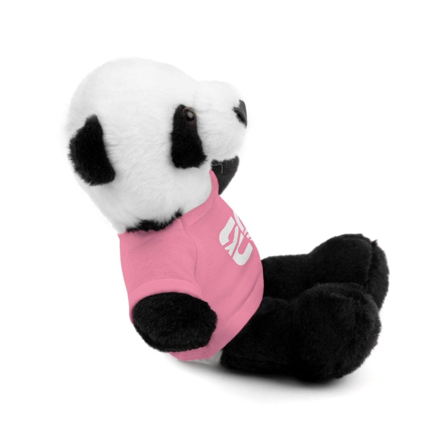 EO White Stuffed Animals with Tee