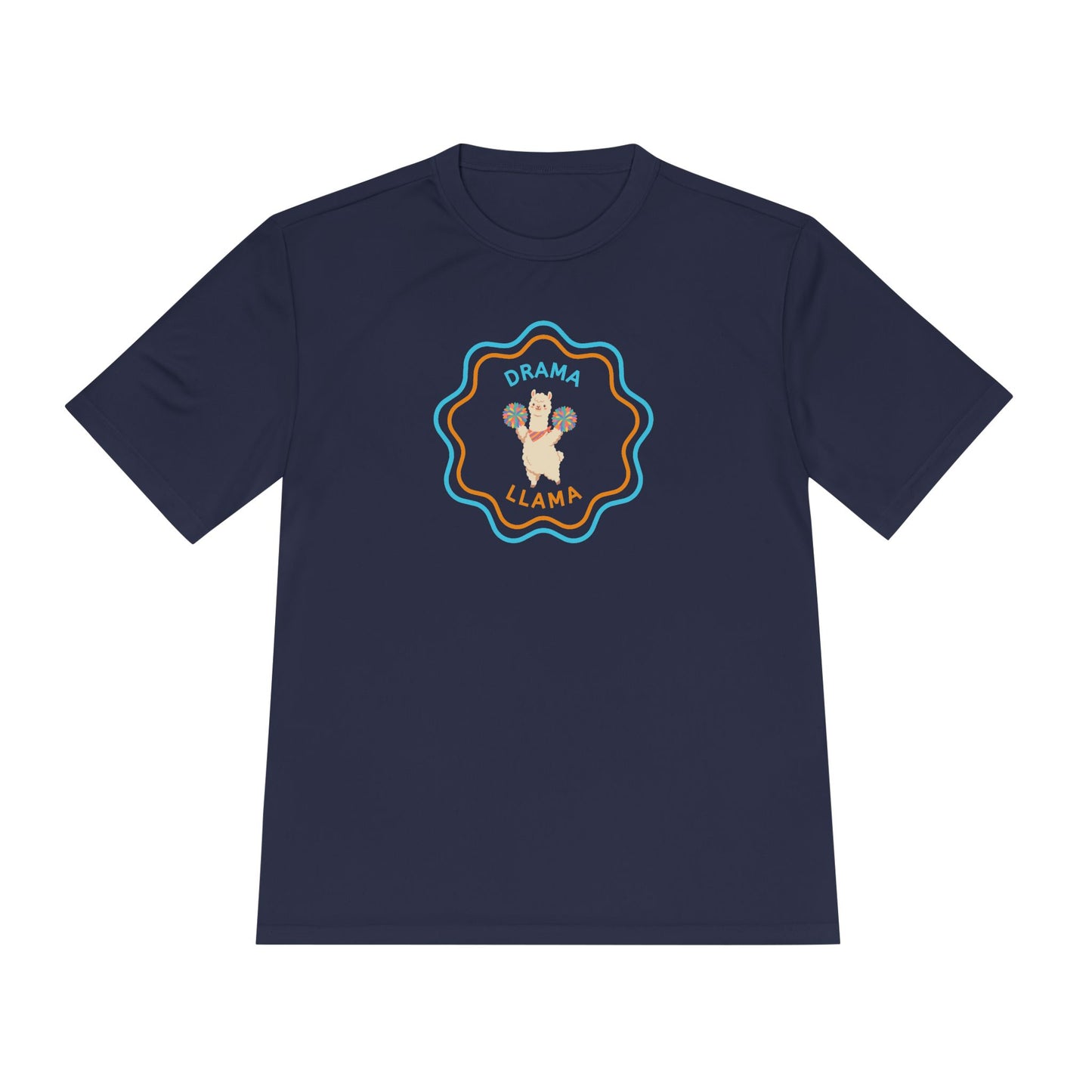 Drama Llama "V3" Performance Tee Printify