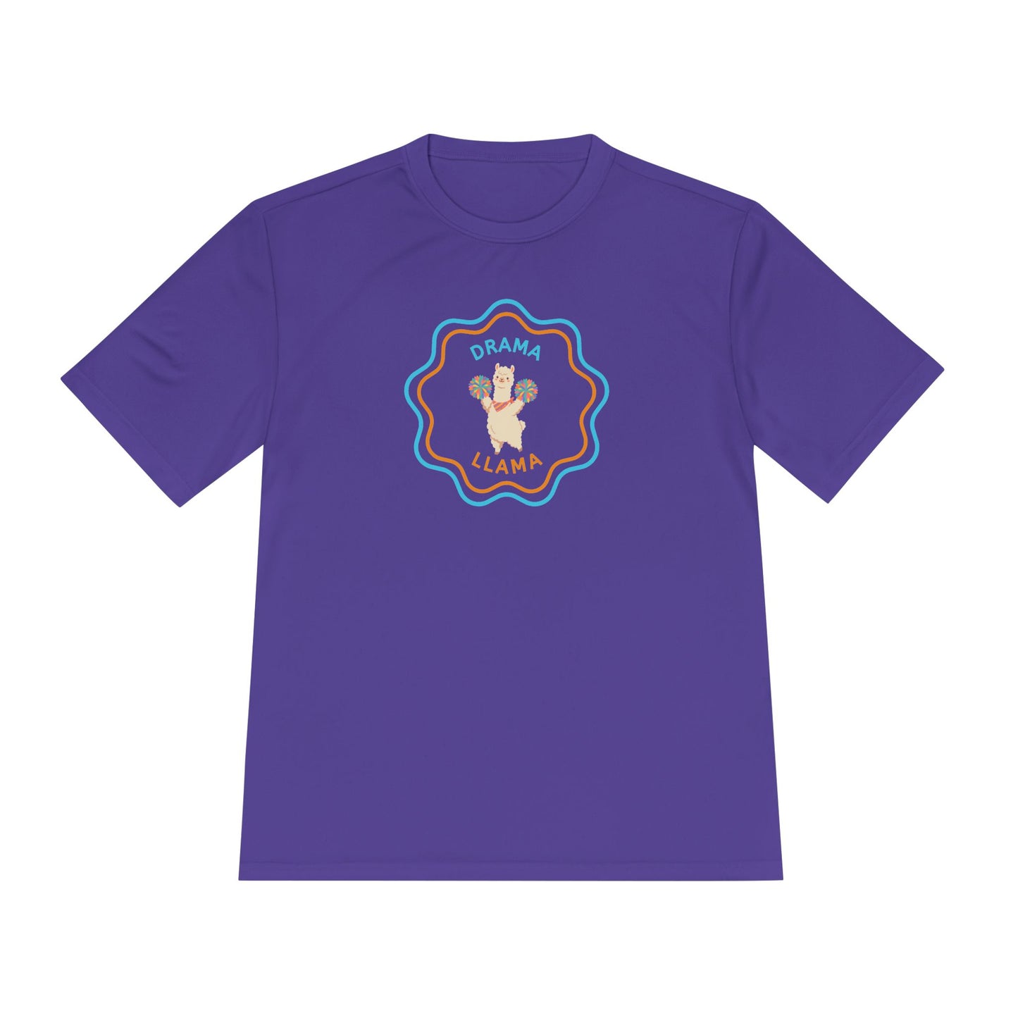 Drama Llama "V3" Performance Tee Printify