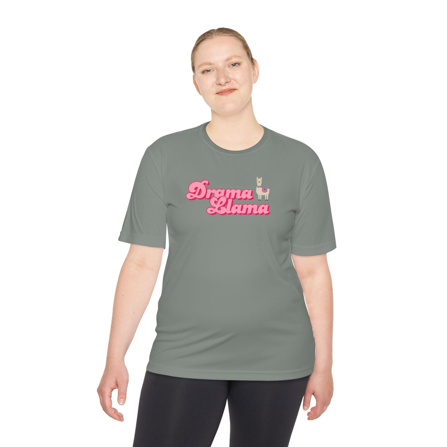 Drama Llama "V2" Performance Tee Printify