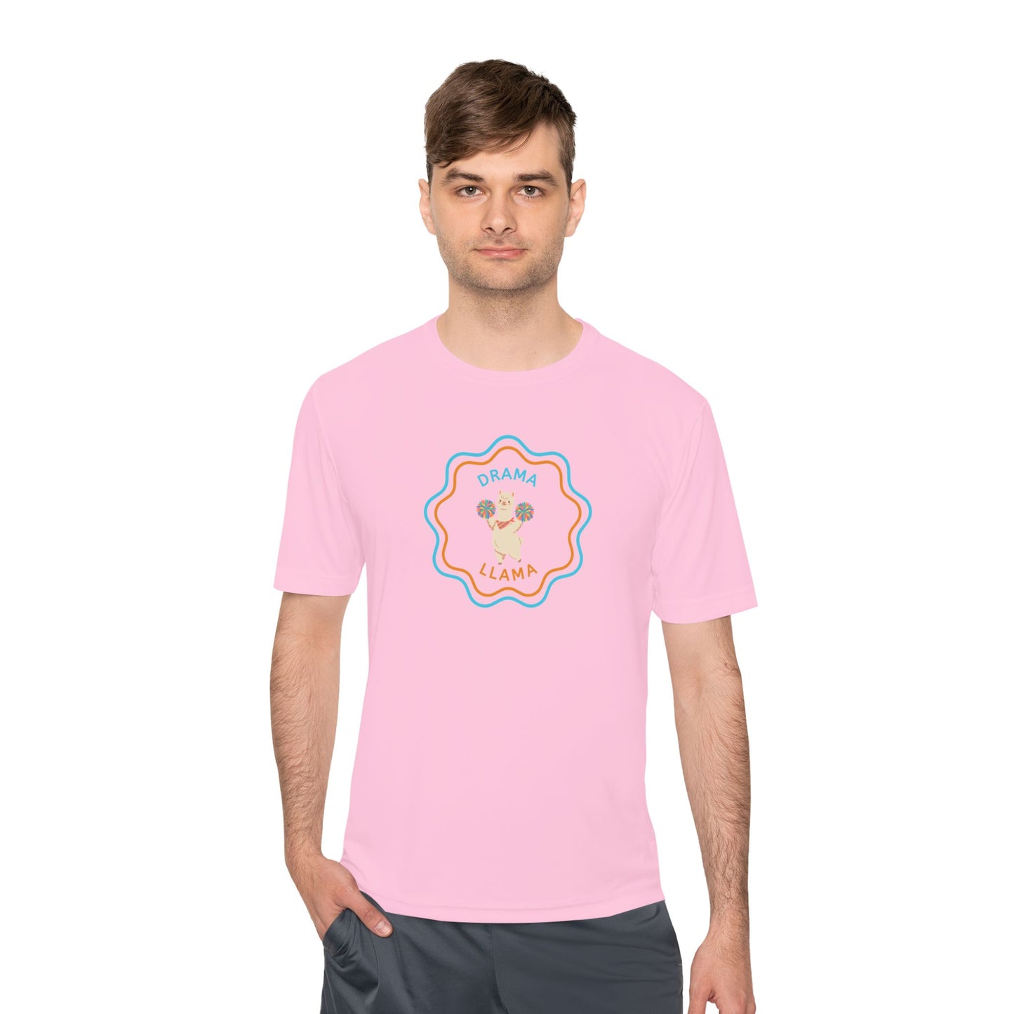 Drama Llama "V3" Performance Tee Printify