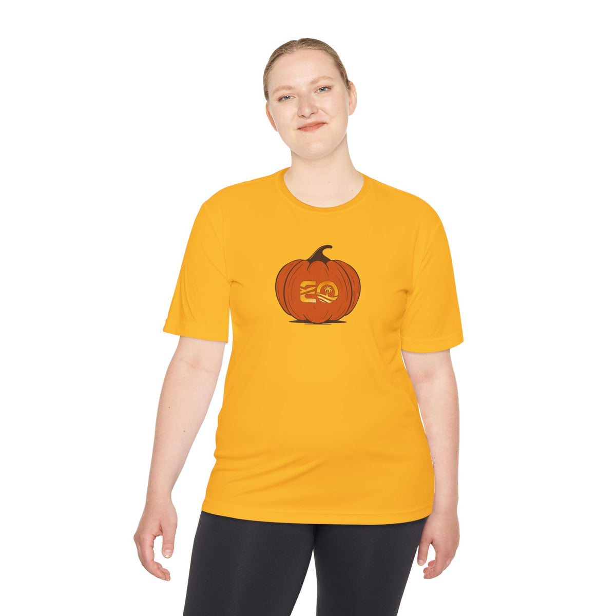 EO Pumpkin Magnet Performance Tee Printify