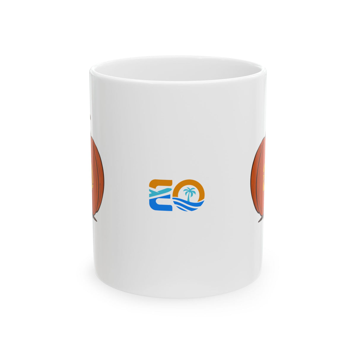EO Pumpkin Ceramic Mug, (11oz, 15oz) Printify