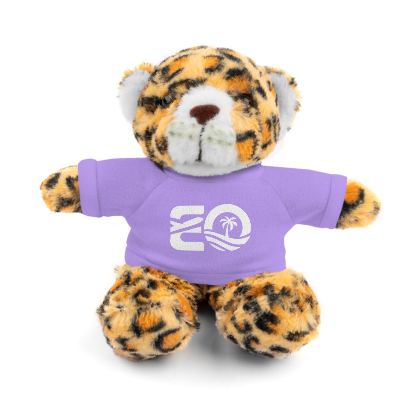 EO White Stuffed Animals with Tee