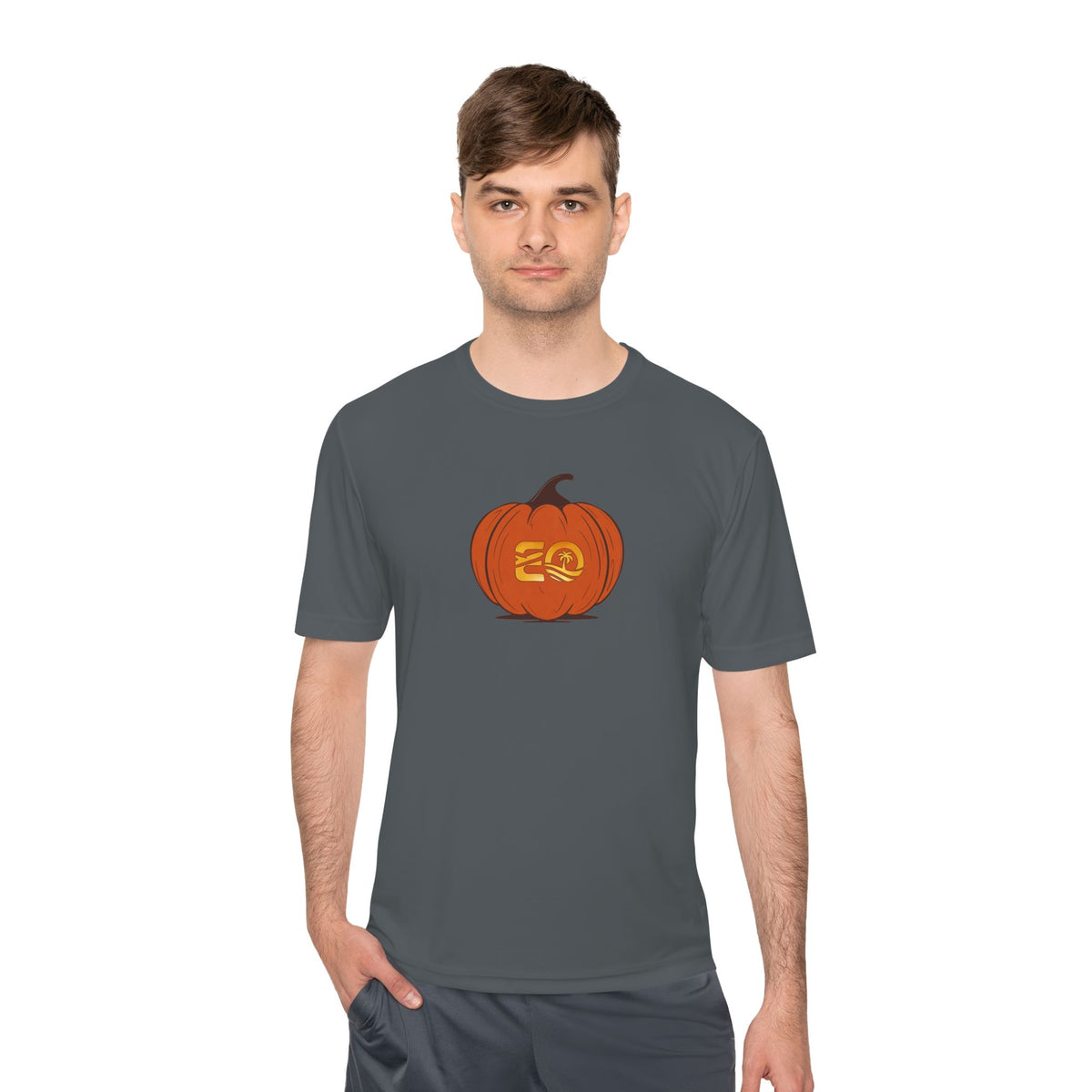 EO Pumpkin Magnet Performance Tee Printify