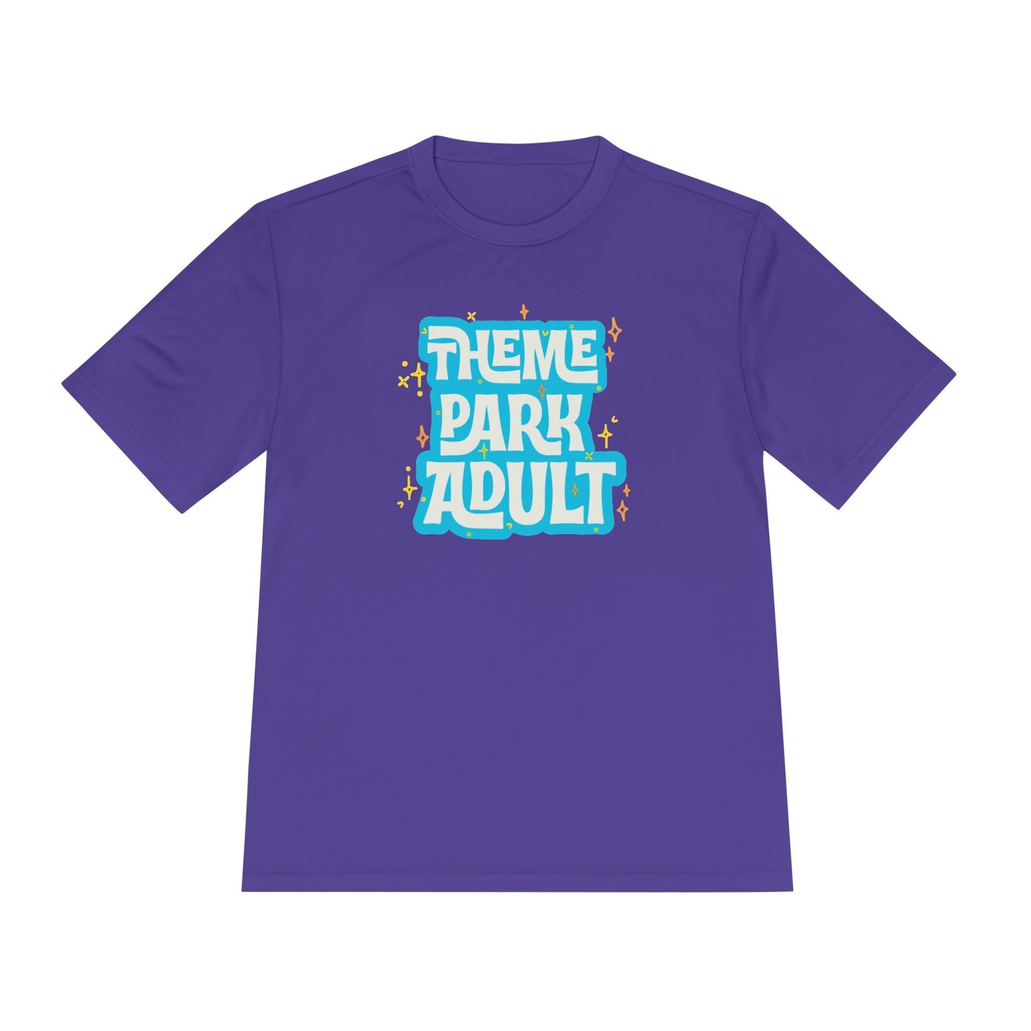 Theme Park Adult Performance Tee Printify