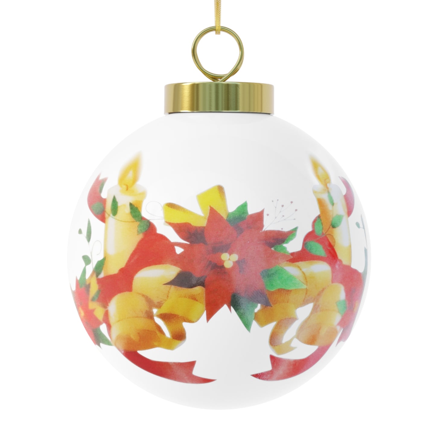 EO Christmas Ball Ornament