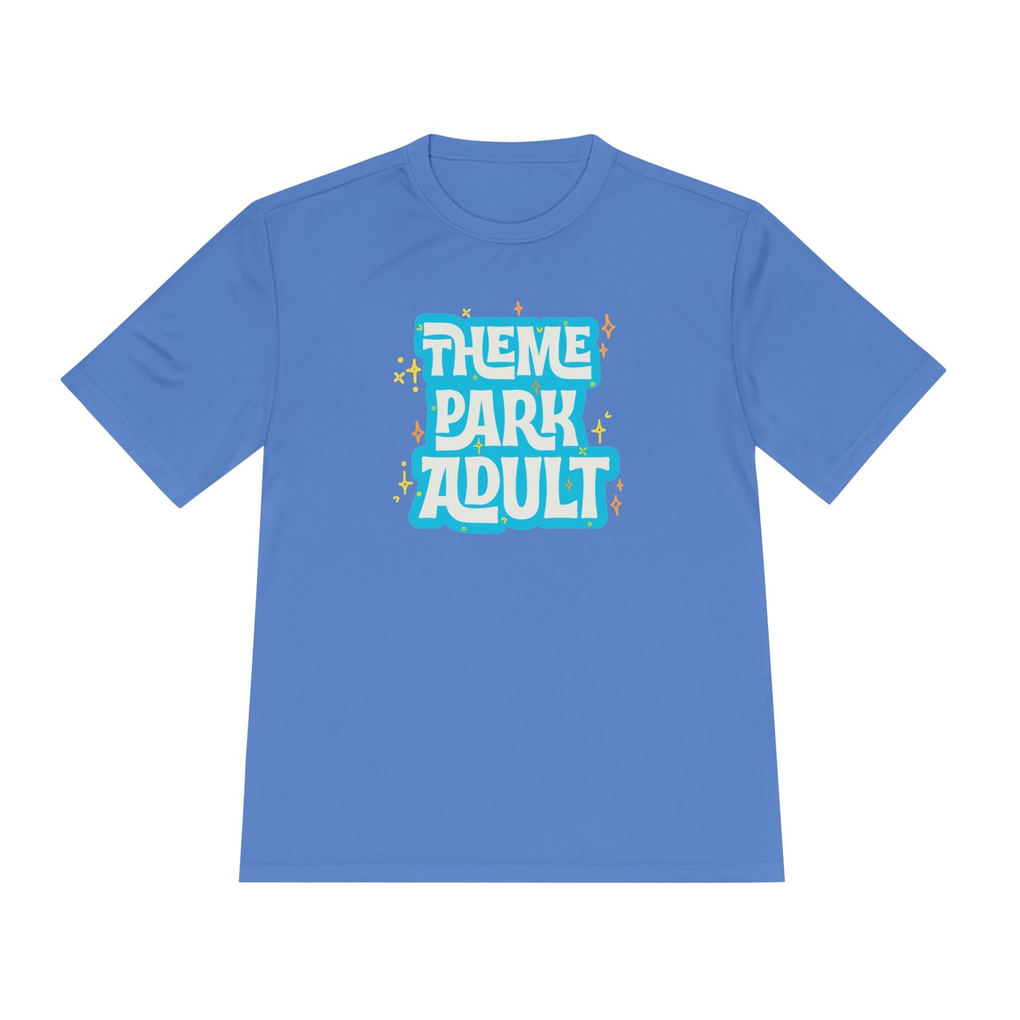 Theme Park Adult Performance Tee Printify