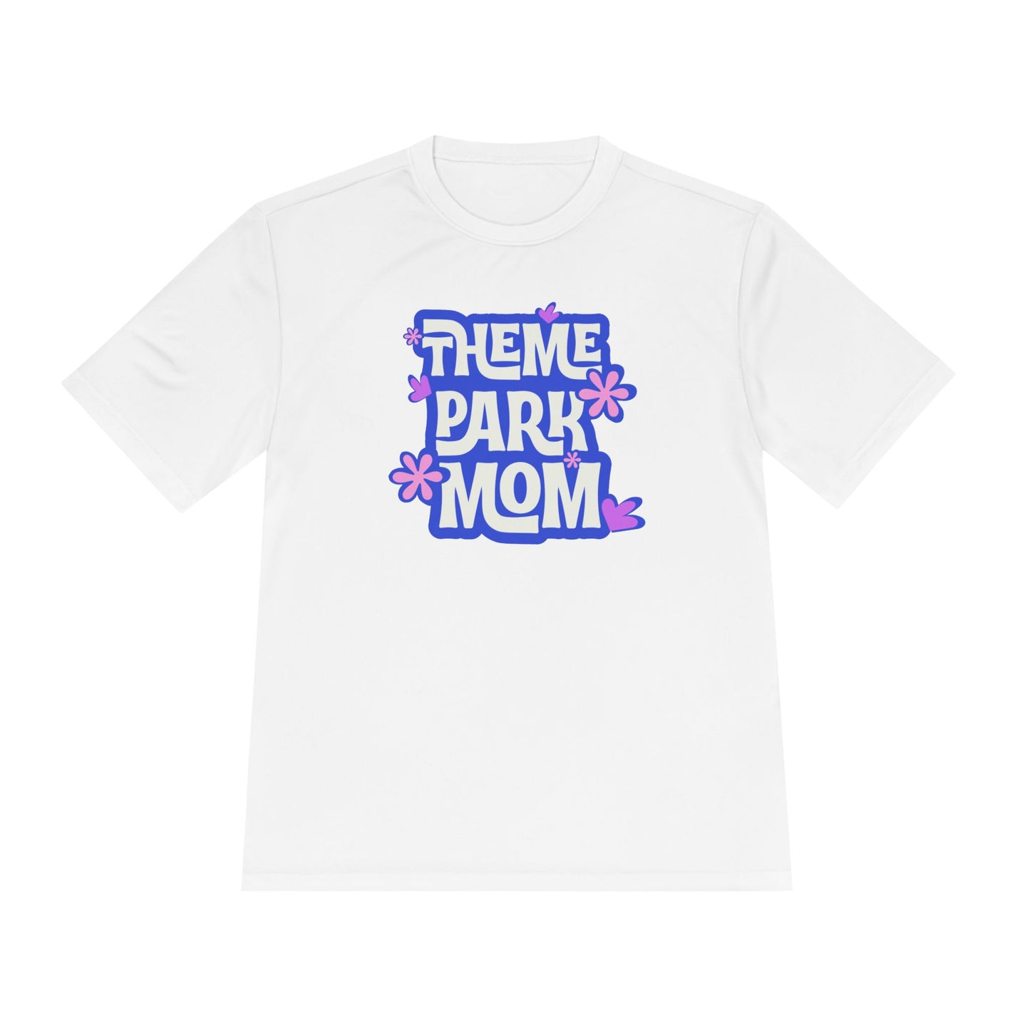 Theme Park Mom Performance Tee Printify
