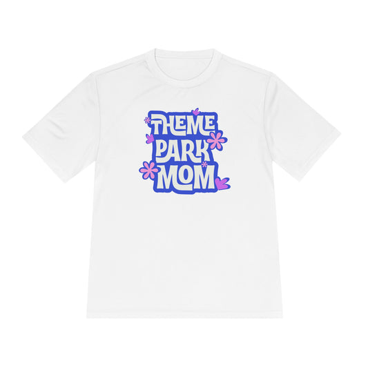Theme Park Mom Performance Tee Printify