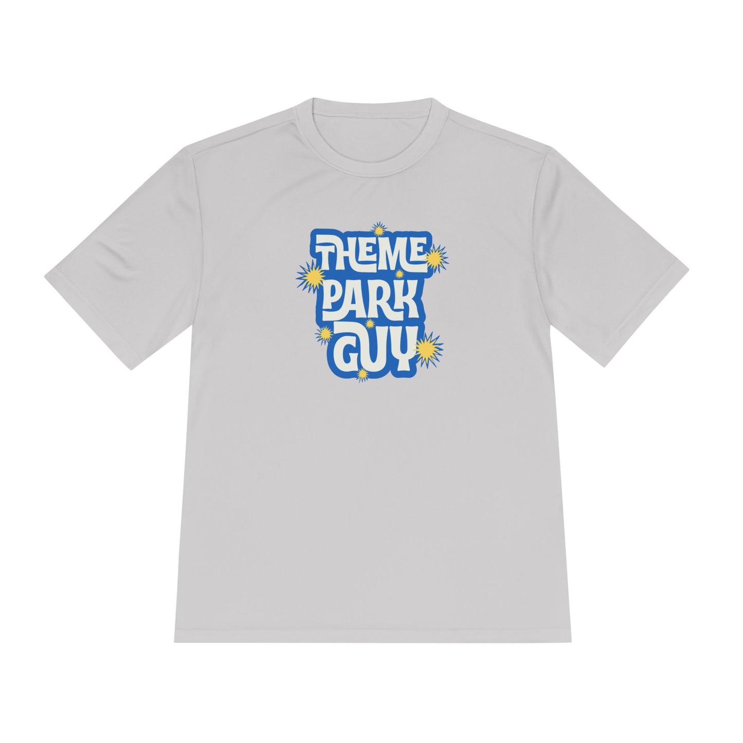 Theme Park Guy Performance Tee Printify