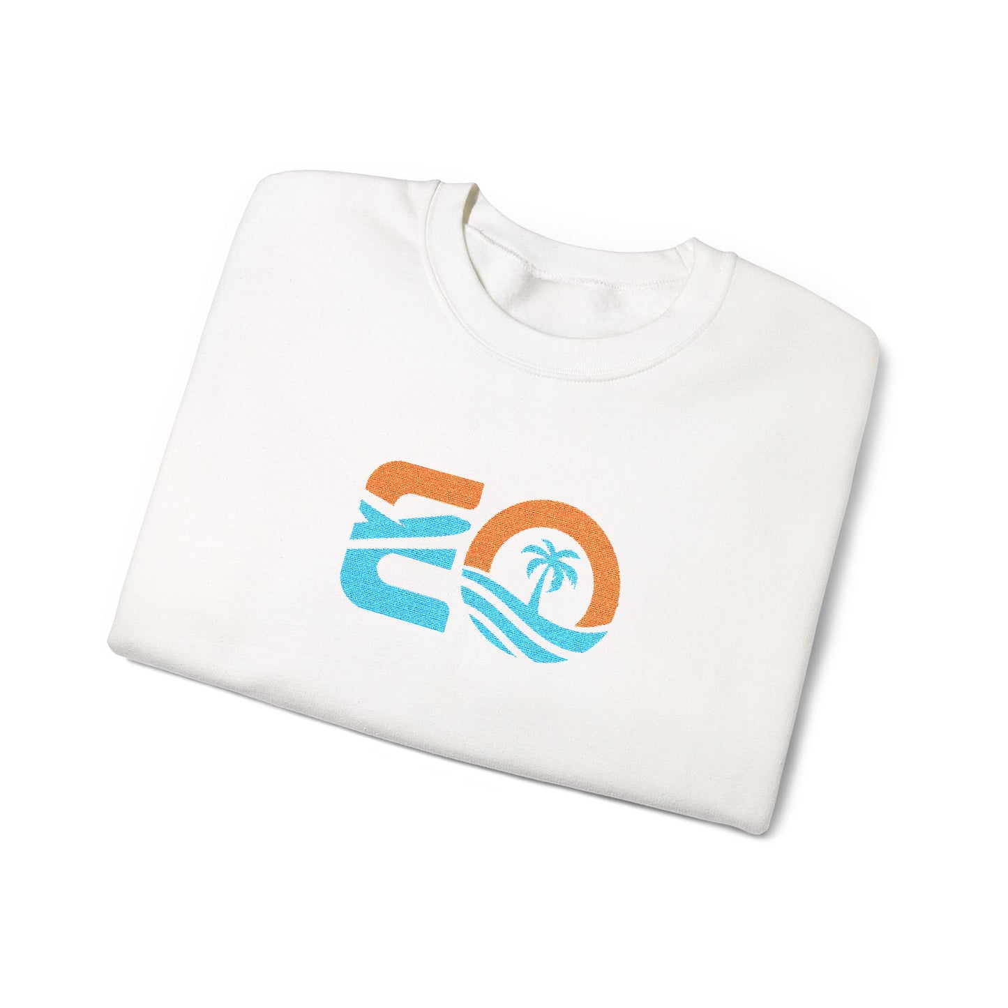 EO Embroidered Unisex Heavy Blend™ Crewneck Sweatshirt