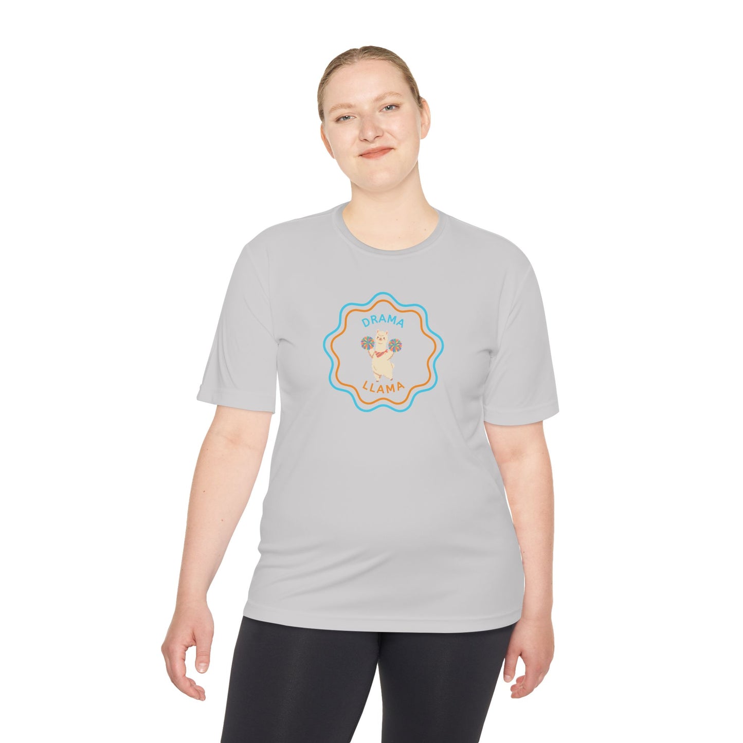 Drama Llama "V3" Performance Tee Printify