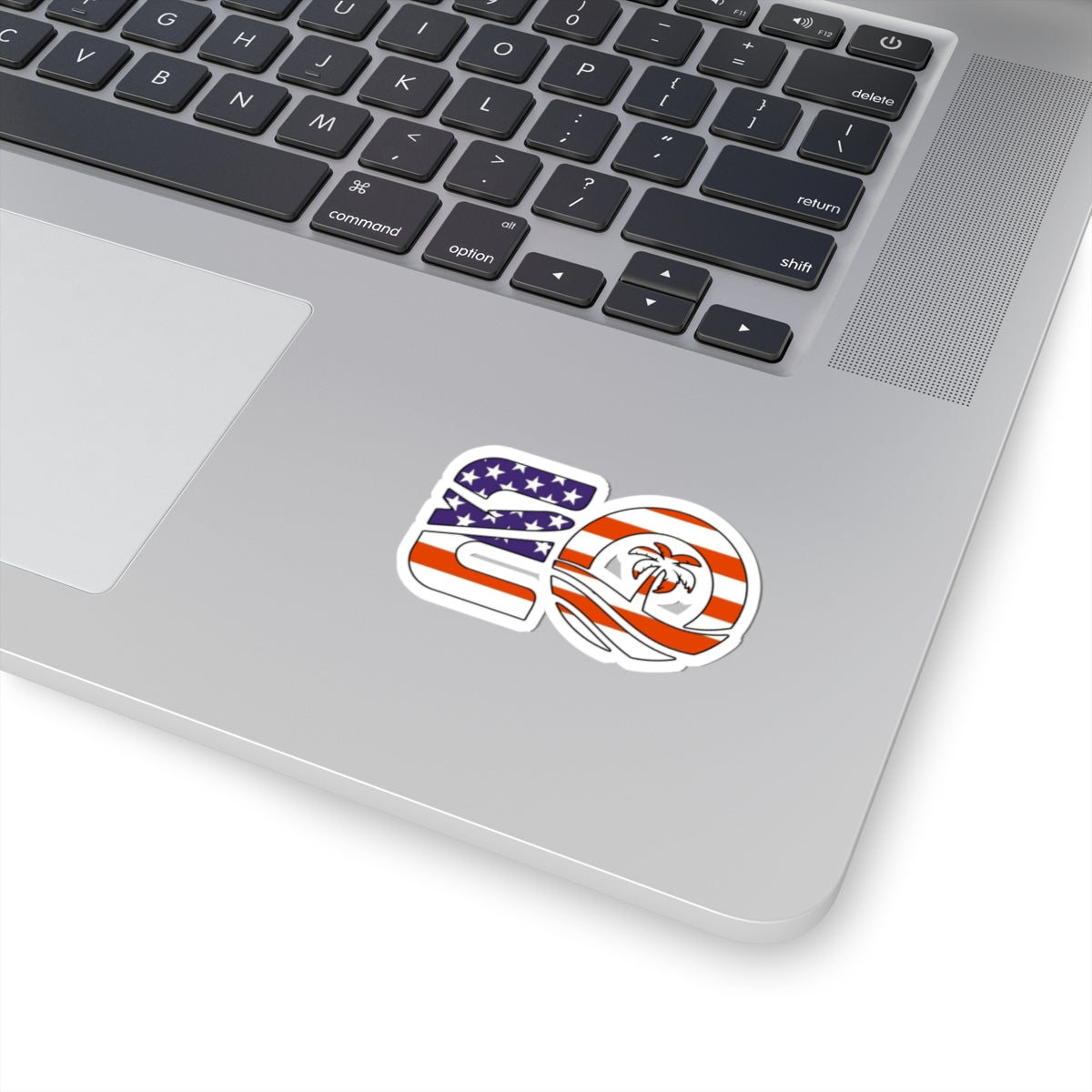EO USA Flag Kiss-Cut Stickers Printify