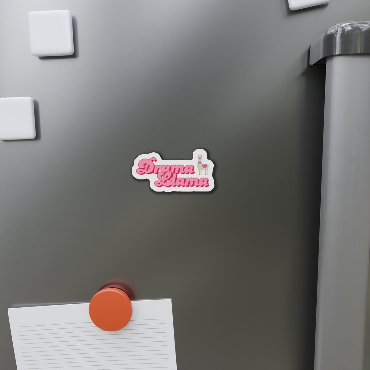 Drama Llama "V2" Magnet Printify