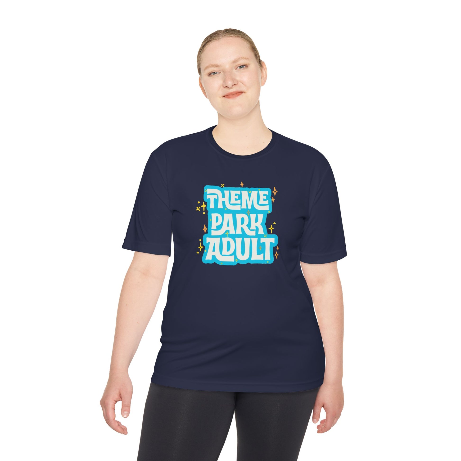 Theme Park Adult Performance Tee Printify